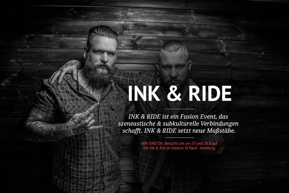 Ink & Ride – Bart trifft auf Tattoos und Kunst!