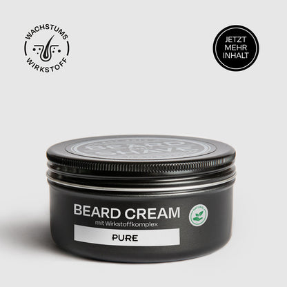 Bartcreme Pure Beard and Shave 90ml