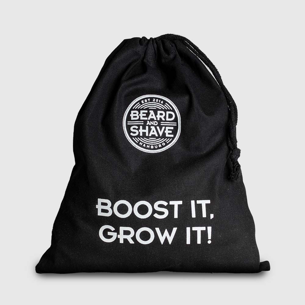 Stoffbeutel - Beard and Shave